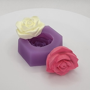 Flower Mold Rose Silicone Mold