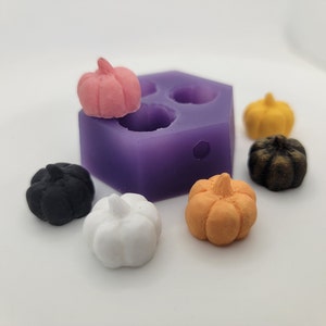 Moule en silicone mignon petite citrouille