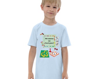 Did someone say board games Youth jersey t-shirt