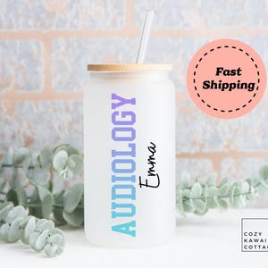 audiology tumbler, audiologist tumbler , audiologist  gift, audiology gift, personalized audiology, audiology cup, audiology gift