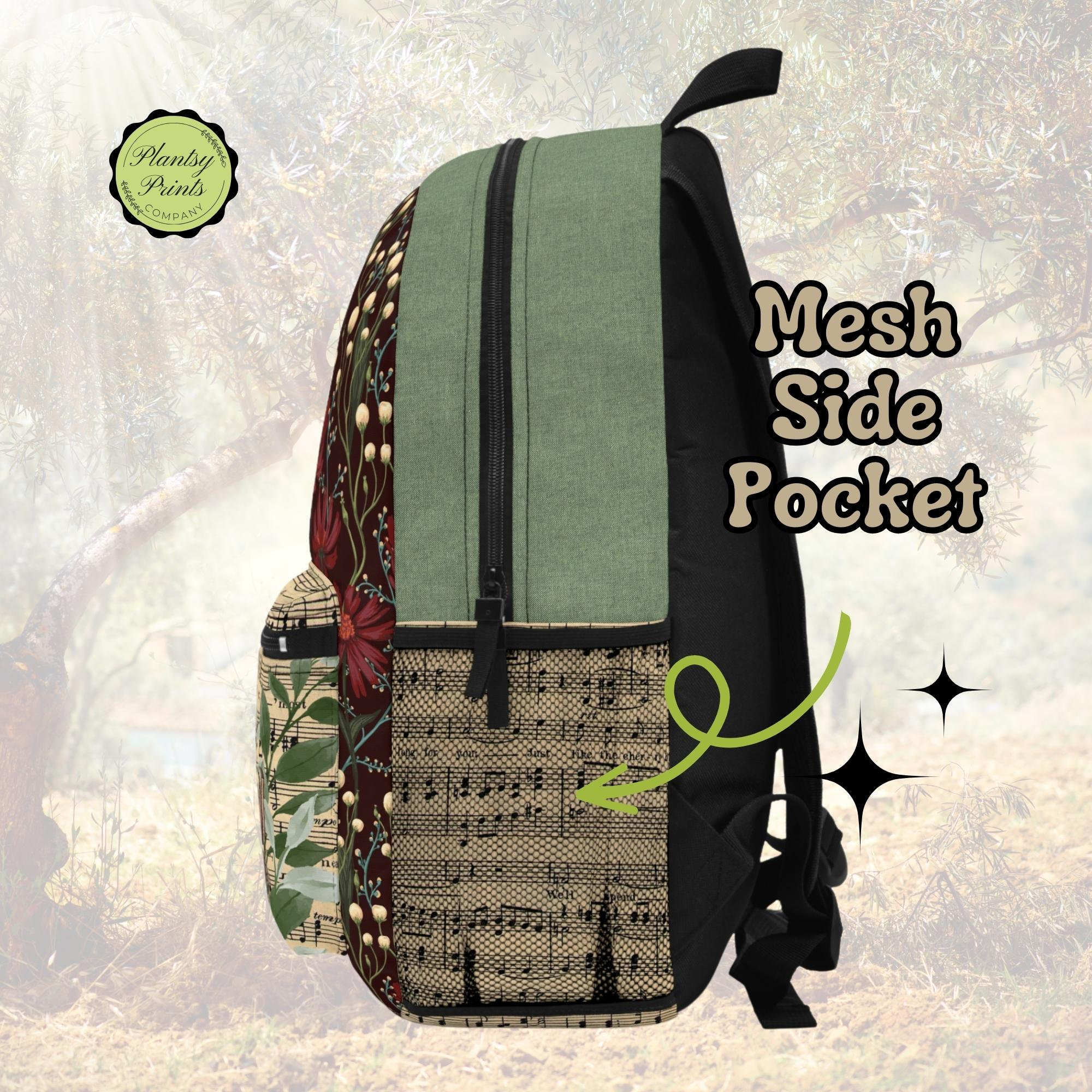 Aesthetic Backpack Cottagecore Aesthetic Laptop Backpack - Etsy