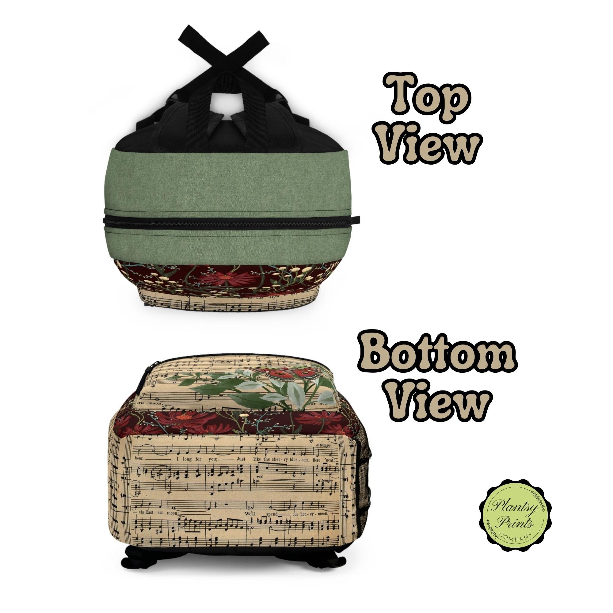 Aesthetic Backpack Cottagecore Aesthetic Laptop Backpack - Etsy