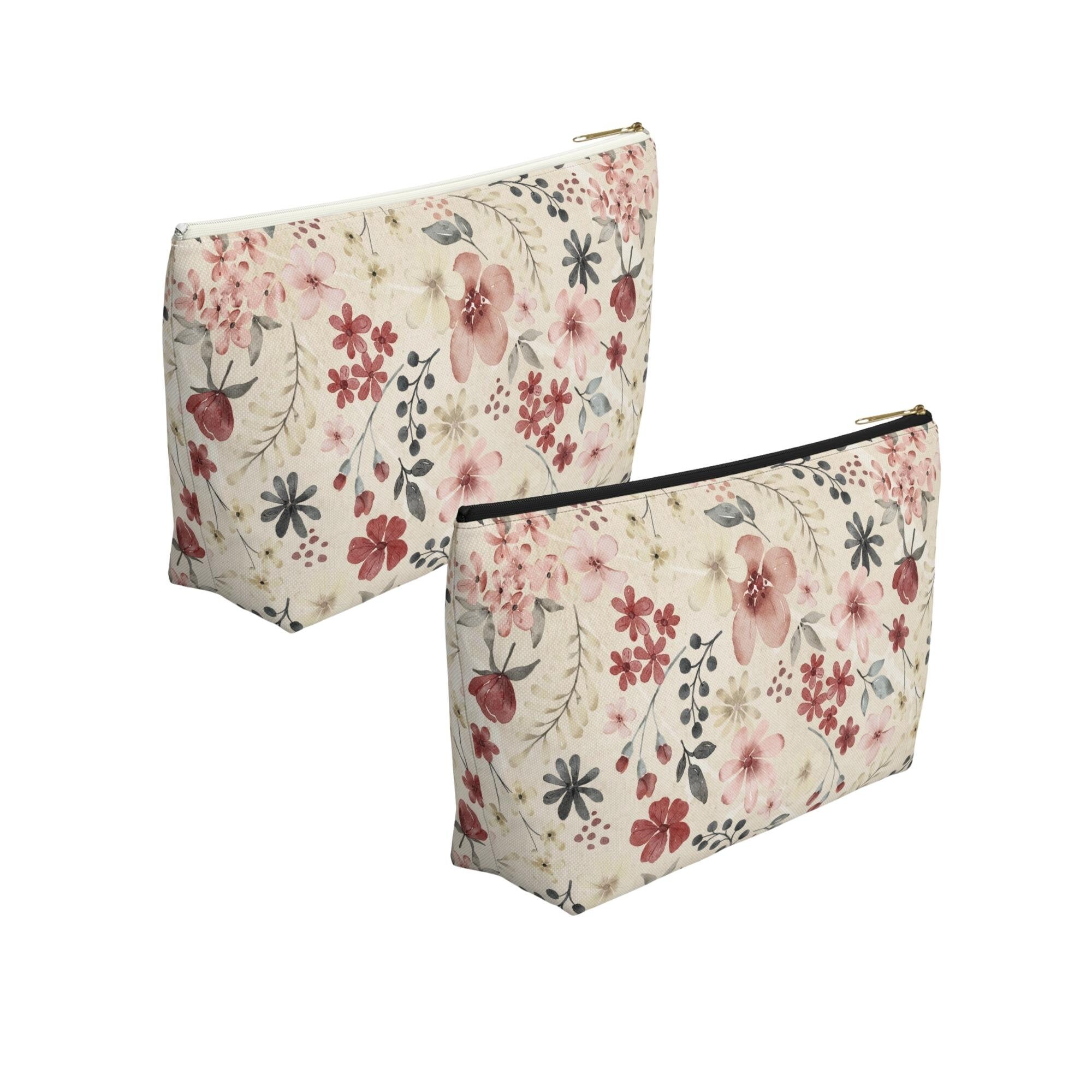 WILDFLOWER - PINK POUCH ( Set of 3 )