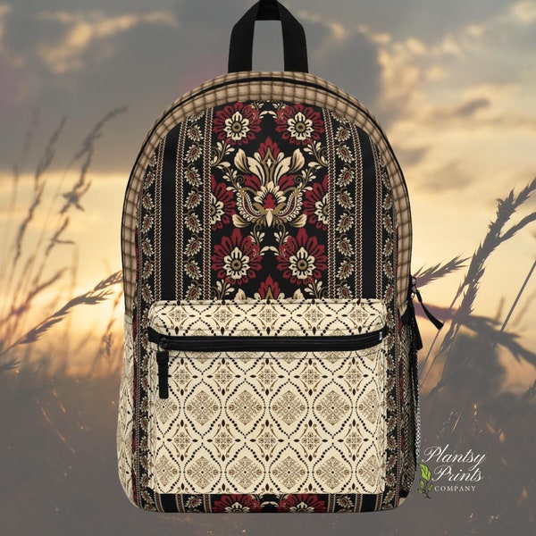 Trendy Laptop Backpack Aesthetic Pattern Backpack Carry-on Travel Bag Aesthetic Gift Trendy Vacation Bag Travel Backpack Waterproof Bag