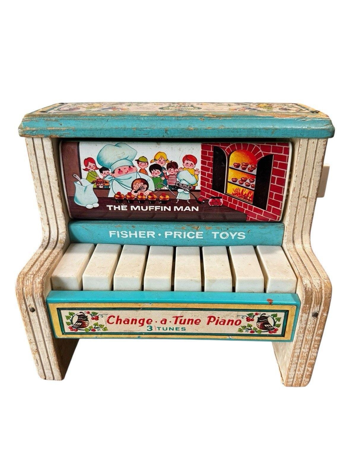 Fisher Price Piano - Etsy