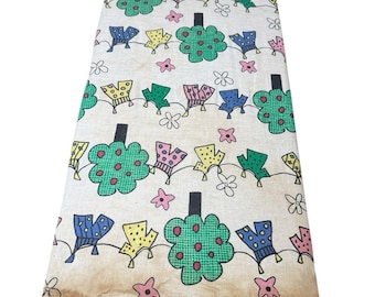 Vintage Seymour Portable Tabletop Ironing Board 70s Outdoor Laundry Line Scene