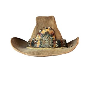 STETSON カウボーイハット JBSピン 羽根 Jbs Hat Pin Stetson - Etsy