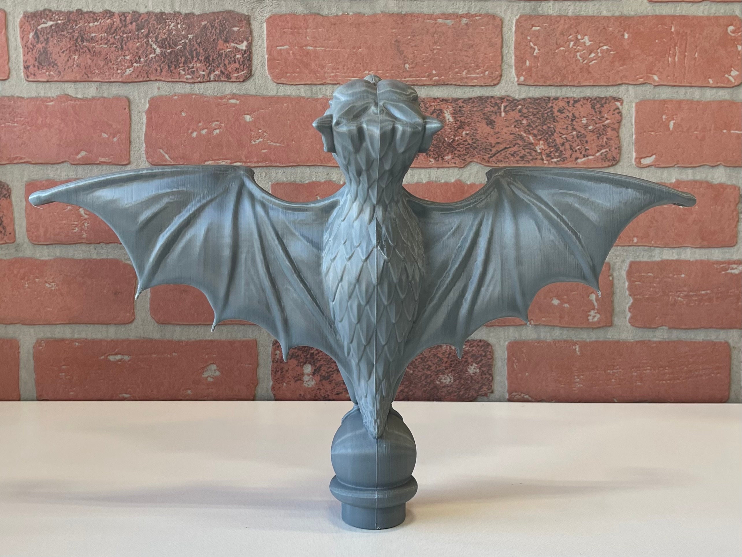 Haunted Decorative Bat Stanchion - Etsy