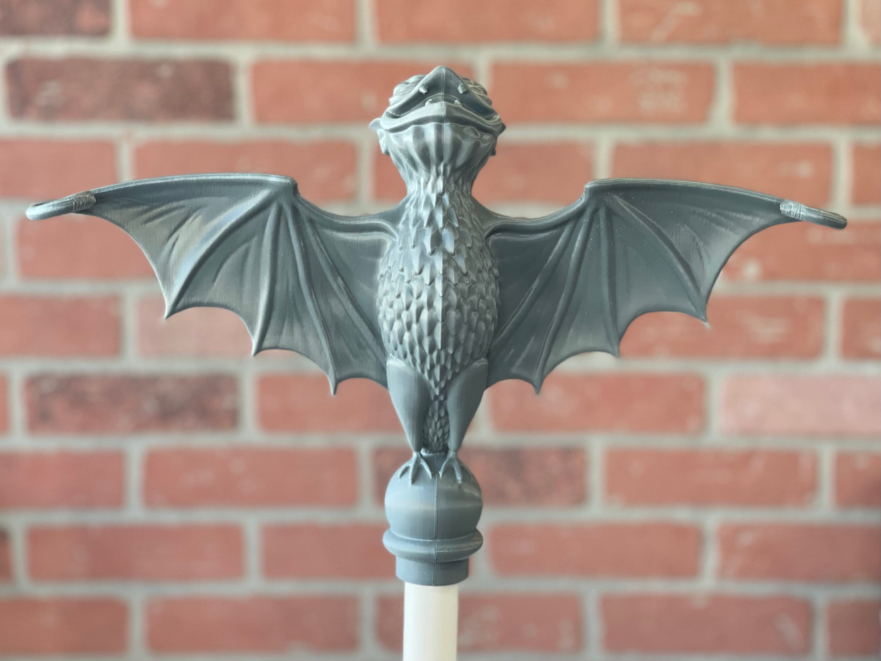 Haunted Decorative Bat Stanchion - Etsy
