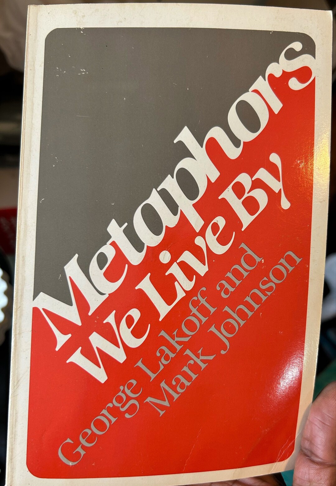 Lakoff & johnson 1980 hot sale