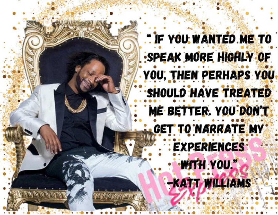Katt Williams PNG - Etsy