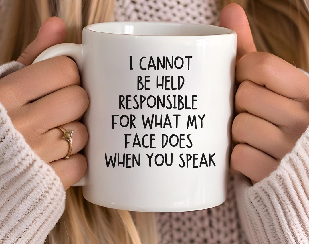Keeped Lustige sarkastische Tasse: I Cannot Be Keeped Responsive - Etsy.de
