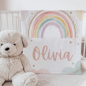 Personalized Photo Blanket For Baby Girl - Custom Picture Blanket, 15 Colors, 40x60 Inches - View #10