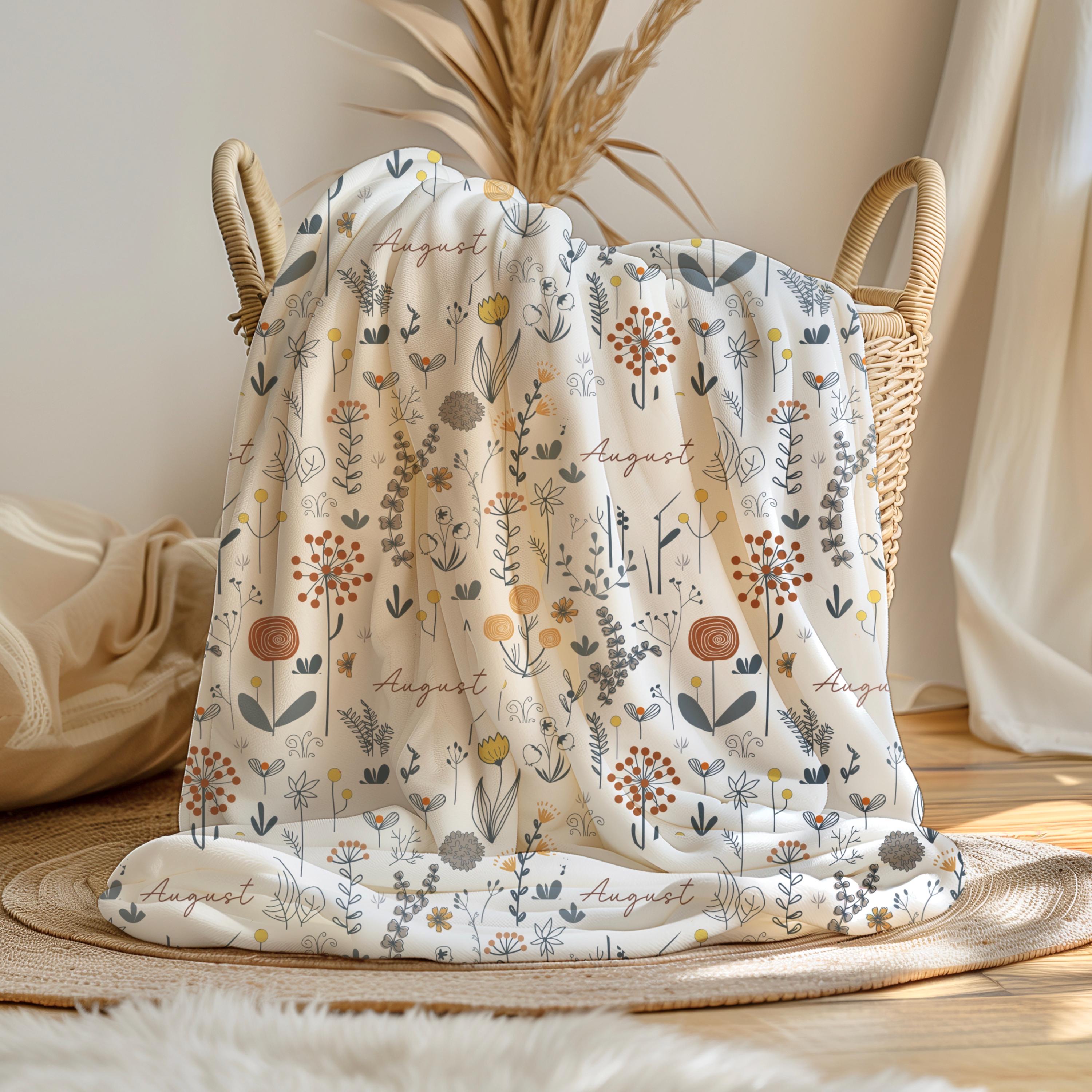 Elegant Comfort® Superweiche Fleece-Plüschdecke - Full/Queen Size (ca. 228 X 228 Cm), 100% Polyester, Maschinenwaschbar, Gold