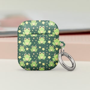 Cute Kawaii Frog Case for AirPods®
