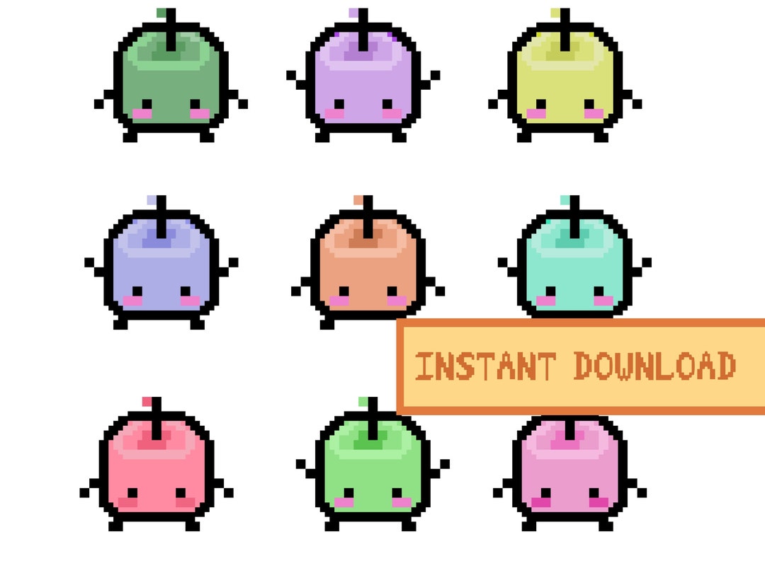 Stardew Valley Pastel Junimo Junimos Forest Fairy Download - Etsy