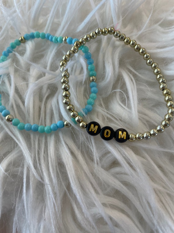 Cute bracelets shop for mom