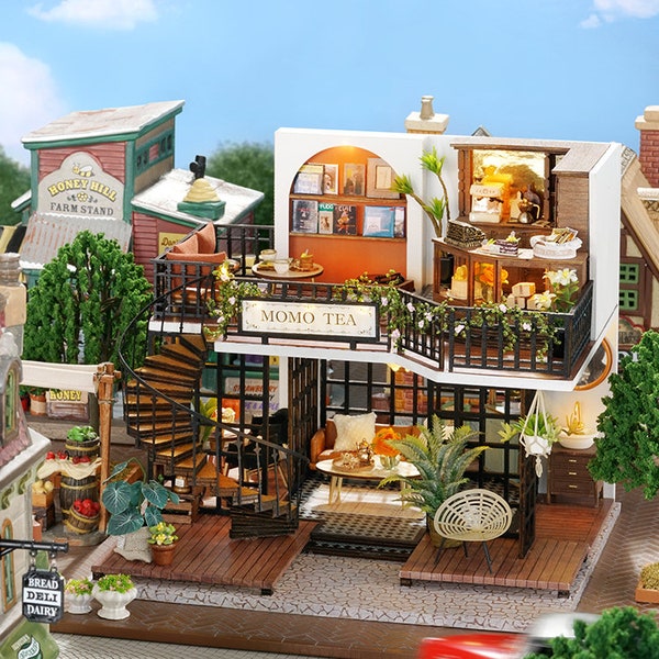 Dollhouse Kits for Adults Etsy