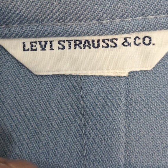 Levi Strauss & Co. Powder Blue women's Trousers c… - image 3