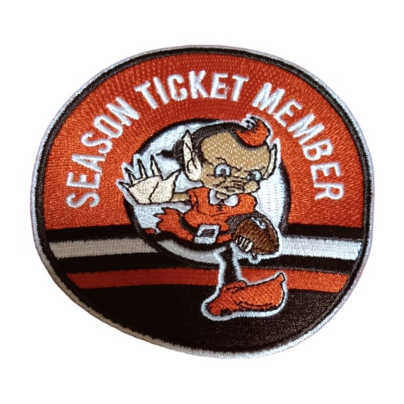 Cleveland Browns Brownie Elf Season Ticket Member… - image 4