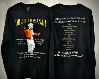 Diljit Dosanjh Custom Panjabi - T-Shirt Tee - Bieber Drake