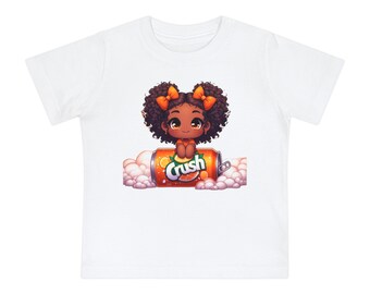 Baby Short Sleeve doll and drink T-Shirt