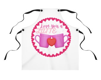 Apron (AOP) love You A lotte