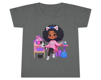 T-shirt pour toute petite fille