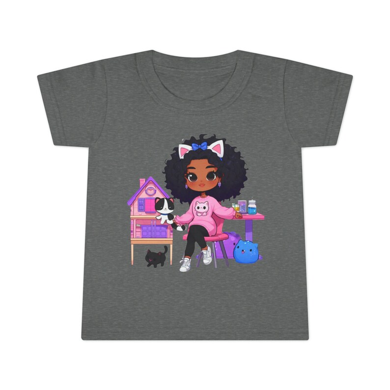 Toddler T-shirt girls image 1