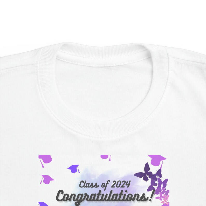 Toddler's Jersey Tee pre k graduation image 3