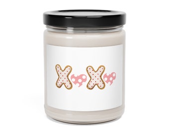 Scented Valentines Soy Candle, 9oz