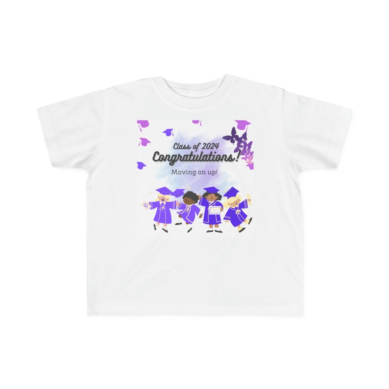 Toddler's Jersey Tee pre k graduation zdjęcie 1