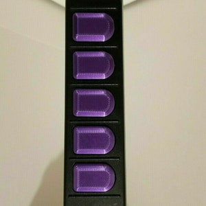 Fret Buttons For Guitar Hero 360/PS3 Les Paul - For OEM or Mech Switchs
