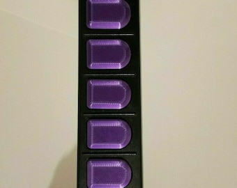 Fret Buttons For Guitar Hero 360/PS3 Les Paul - For OEM or Mech Switchs