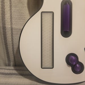 Wiimote Slot Top Cover Only For Les Paul, World Tour, GH5 Guitar Hero/Clone Hero