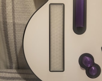Wiimote Slot Top Cover Only For Les Paul, World Tour, GH5 Guitar Hero/Clone Hero