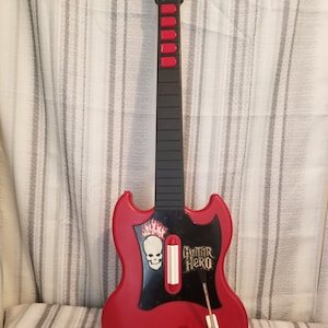 Buttons For Guitar Hero PS2 RedOctain SG Fret, Start, Select OEM or Mech Switch