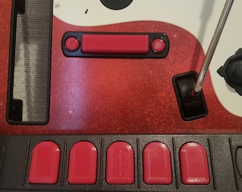 Buttons For Guitar Hero World Tour And GH5 Guitars OEM Or Mech Switches Wii/360/PS2/PS3