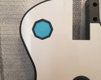Joy Stick Insert/Cover For Wii Les Paul Guitar Hero/Clone Hero - 3D Printed