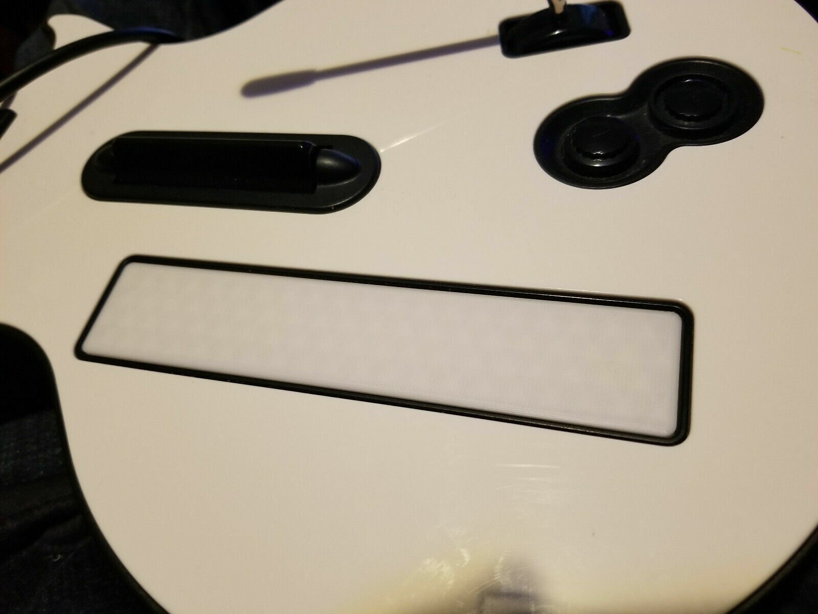 Cover Posteriore Nera Di Ricambio Per Chitarra Gibson Les Paul Di