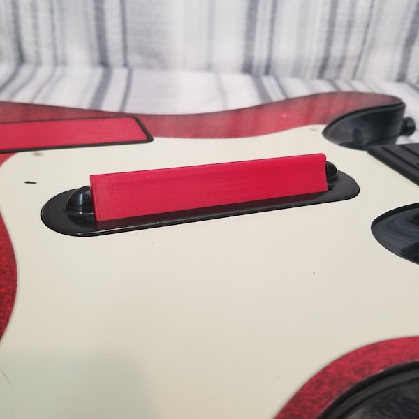 Strum Bar For WT/GH5 Guitars - Guitar/Clone Hero - 3D Printed Replacement Part