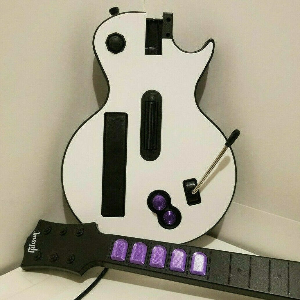 Buttons for Guitar Hero Wii Les Paul Fret Start Select OEM or