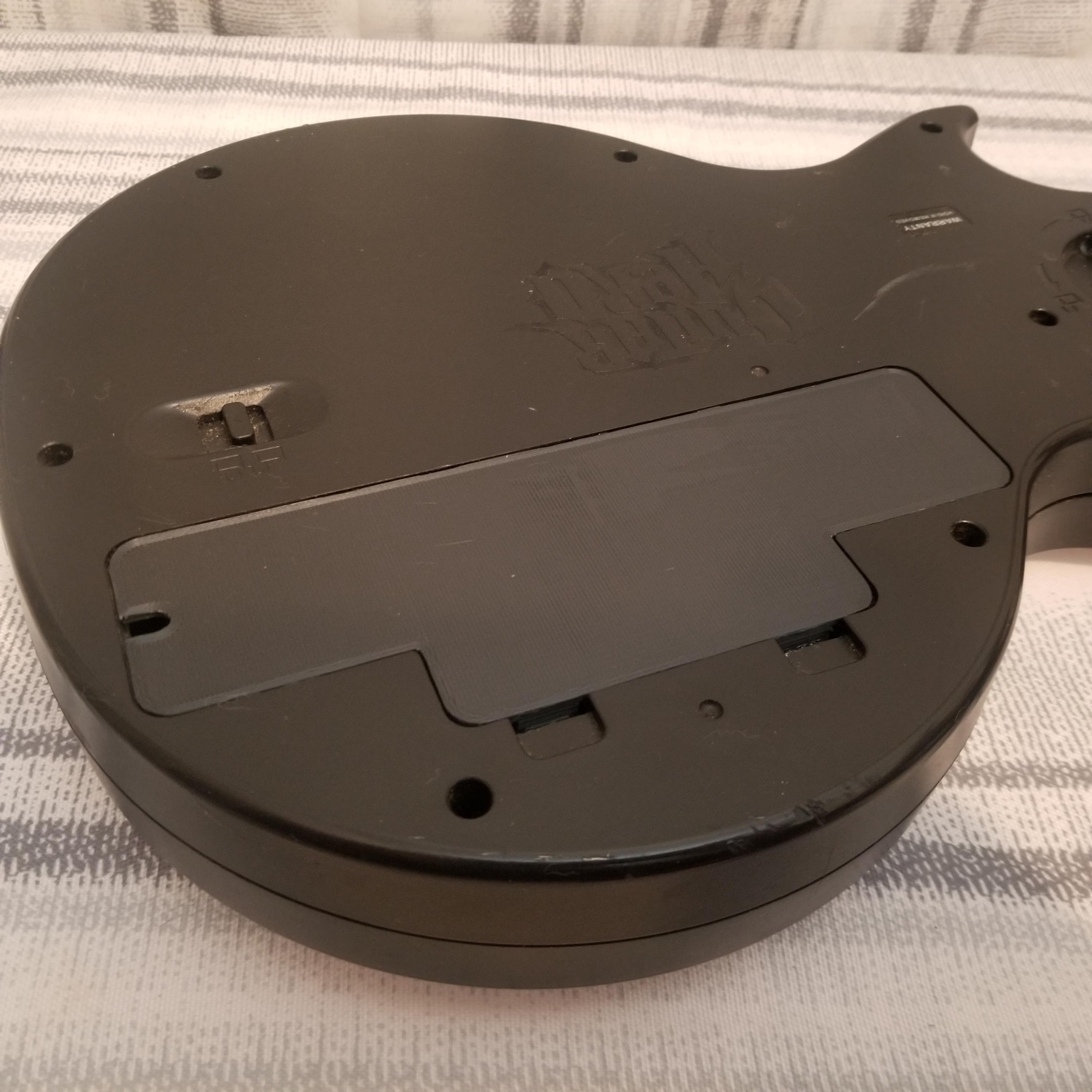 Tapa De Batería Para Control De Nintendo Wii – Genérica, Color Variado, Medidas 86.7mm X 35mm