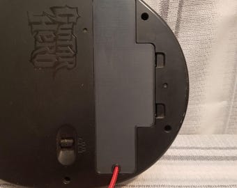 Wiimote Back Cover (Battery Door) For Wii Les Paul Guitar Hero - 3D Printed Part