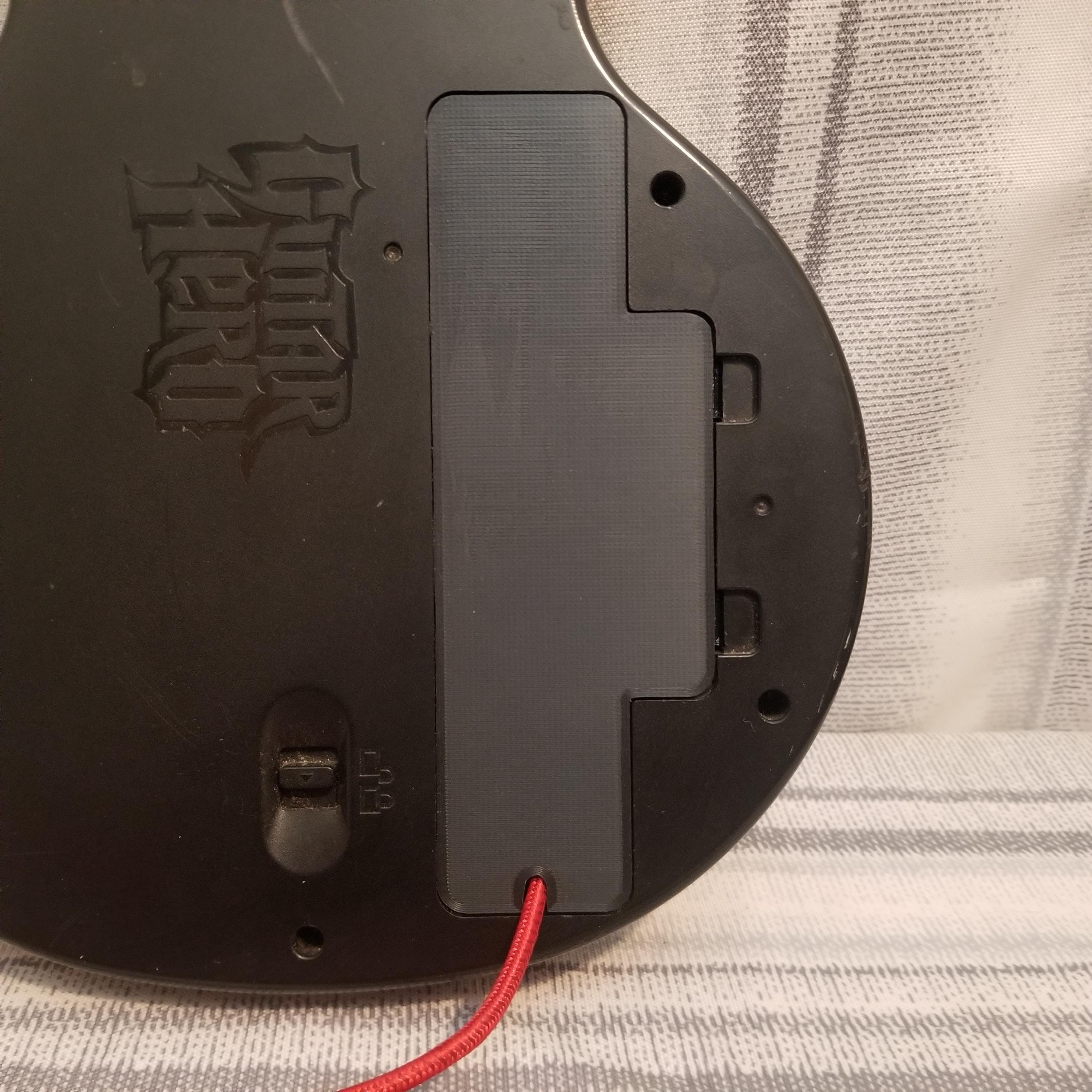 Wiimote Back Cover (battery Door) for Wii Les Paul Guitar Hero