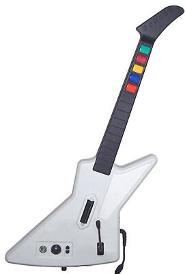 Strumbar do gitar SG i Xplorer - Clone/Guitar Hero - druk 3D PS2
