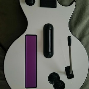 Wiimote Slot Covers Top and Bottom For Wii Les Paul Guitar Hero/Clone Hero