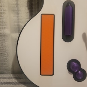 Wiimote Slot Covers Top and Bottom For Wii Les Paul Guitar Hero/Clone Hero