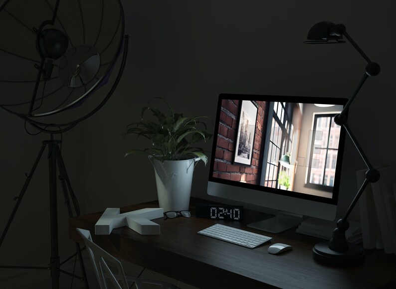 Custom Zoom Meeting Backgrounds Pack of 5 Etsy