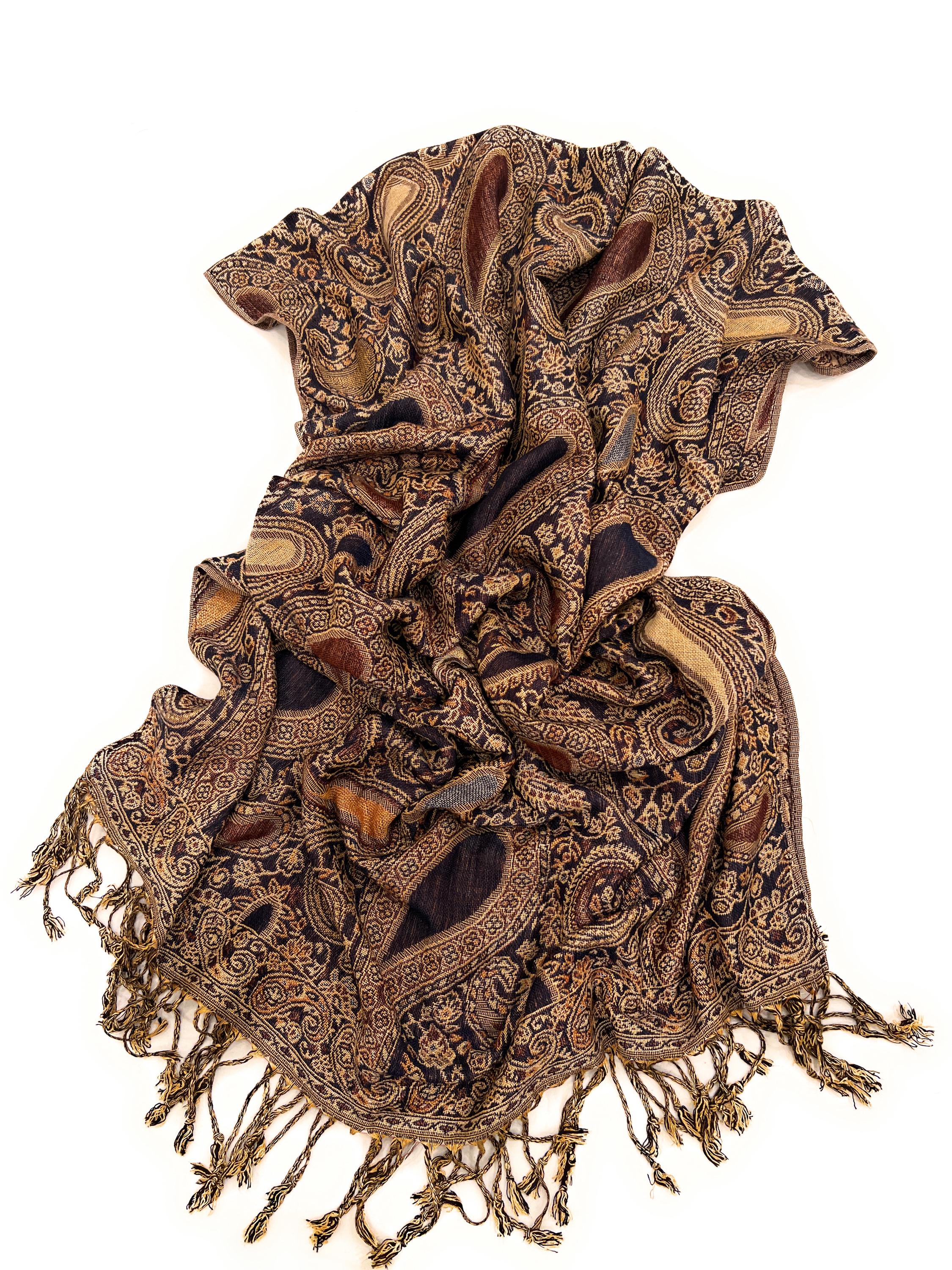 美品 希少 RUDE GALLERY paisley scarf PAISLEY PRINT SCARF - Multicolored | ZARA Canada